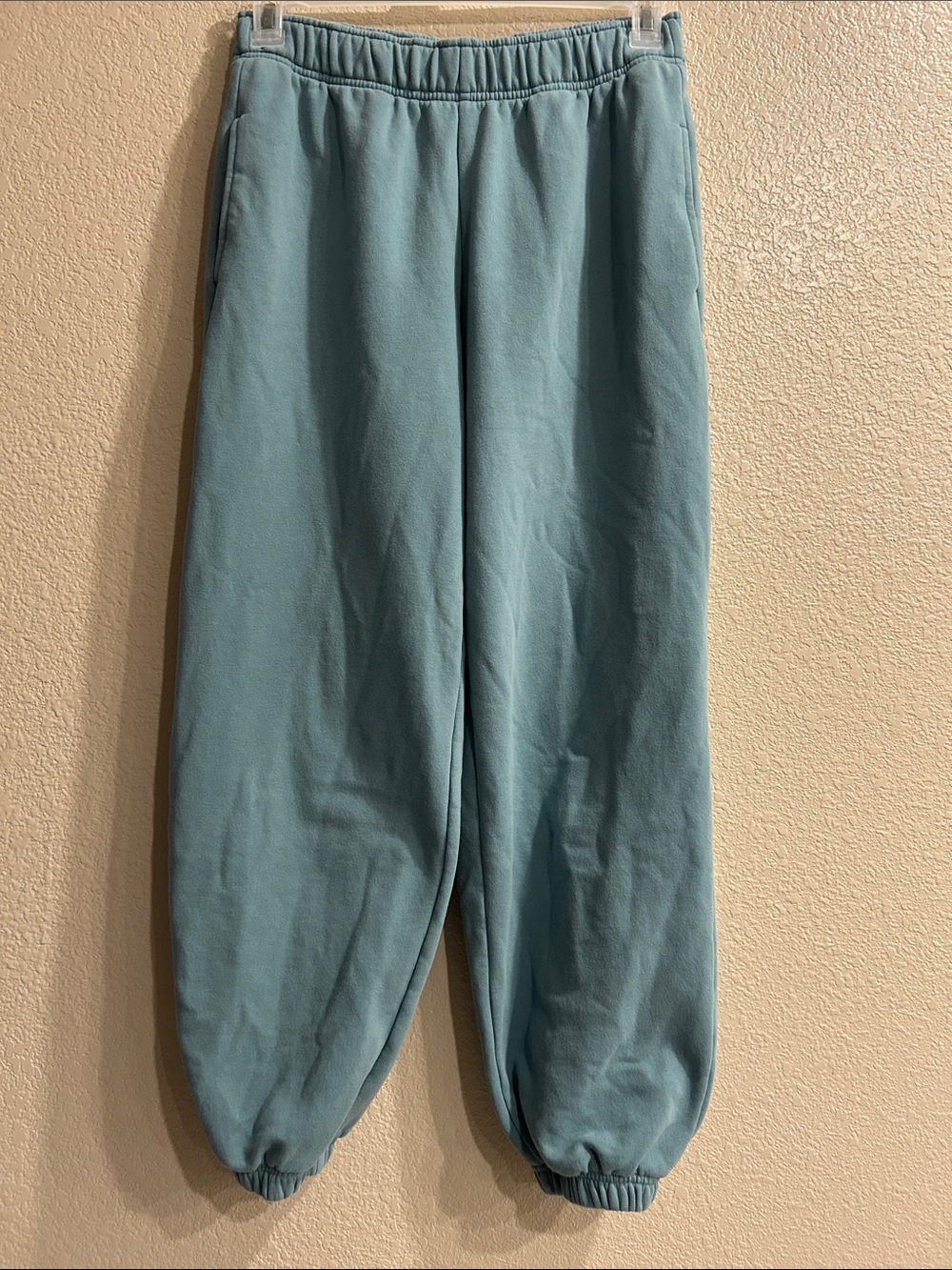 Athleta Light Blue  Elastic-Waist Joggers Size S